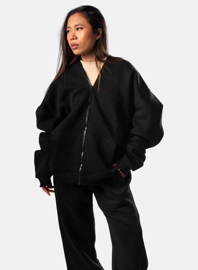 The blanks Drop Shoulder Zip-up - Image 2